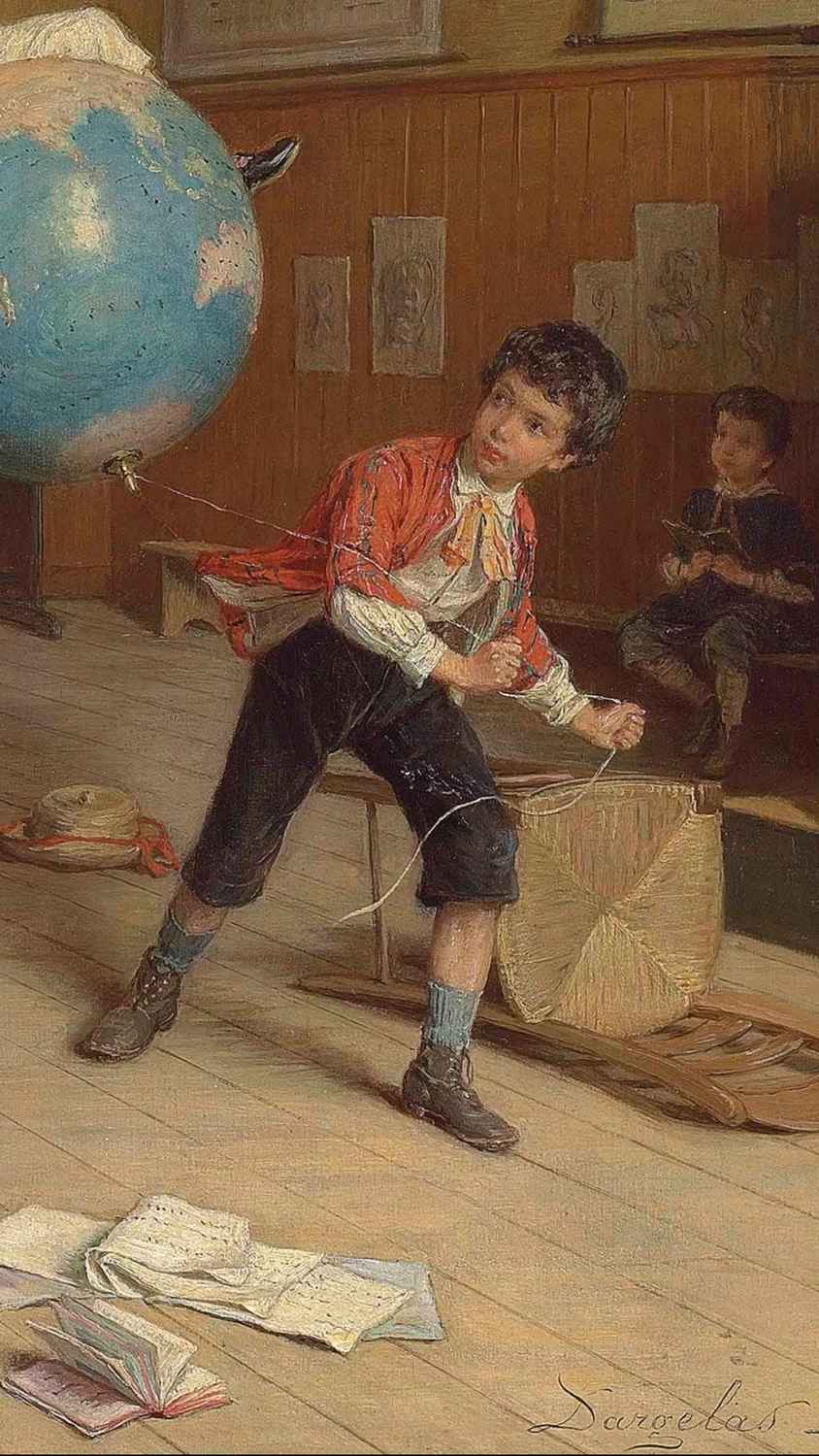André - Henri Dargelas, Il giro del mondo, dettaglio 2